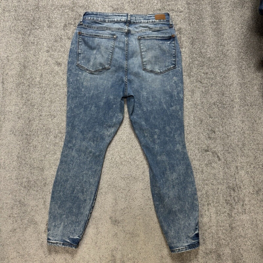 Judy Blue Women's Skinny Jeans - Blue - Picture 9 of 14